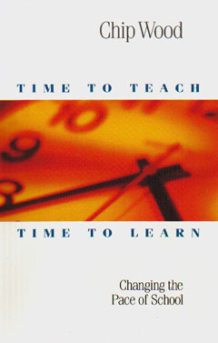 A Time to Teach Book Cover