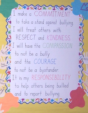 No Bullying Pledge