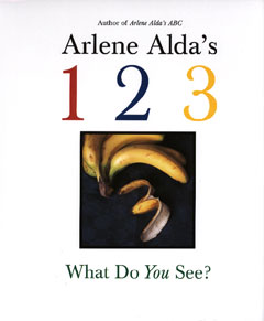 Arlene Alda's 1-2-3 Book Cover Image