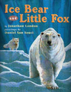 Ice Bear and Little Fox Book Cover