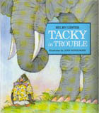 Tacky In Trouble Book Cover