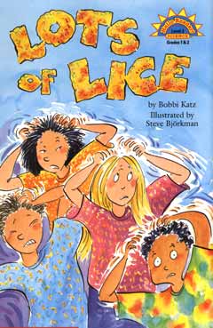 Lots of Lice Book Cover