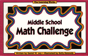 Math Challenge Book Cover