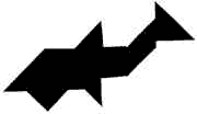 Shark Tangram Image