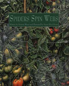 Spiders Spin Webs Book Cover