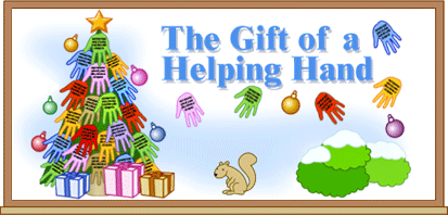 Bulletin Boards that Teach: The Gift of a Helping Hand | Education World