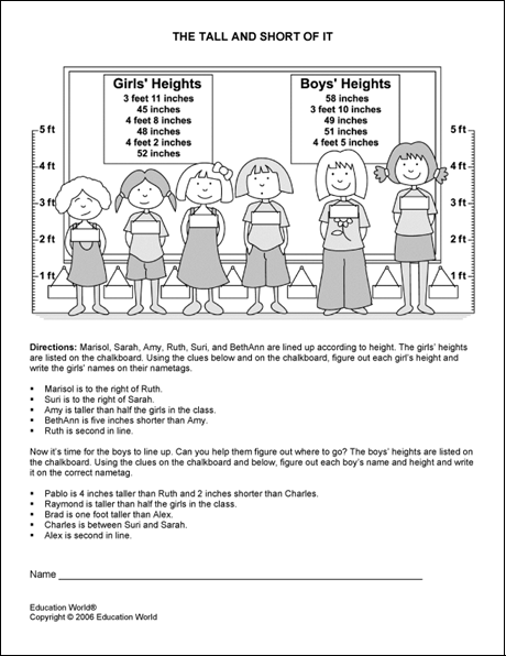 Critical thinking activities for mathematics