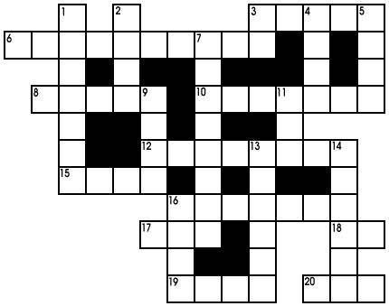 Crossword Puzzle Image