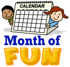 month of fun classroom games by month