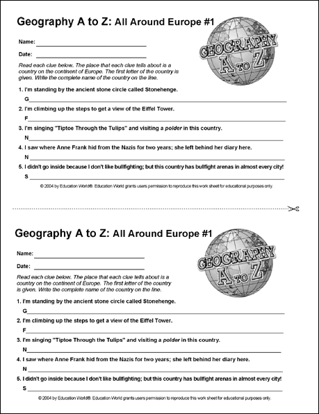 author Geography learn to Z, A the Gail of geography to about free more Hennessey daily worksheets author Geography learn to Z, A the Gail of geography to about free more Hennessey daily worksheets