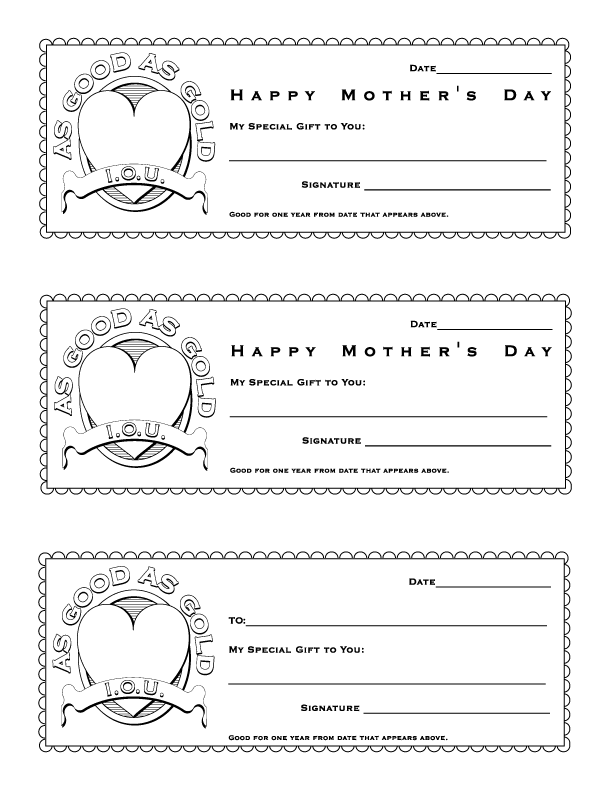 Mother's Day Coupons