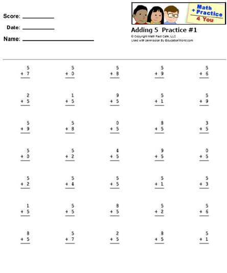 year 5 homework sheets answers