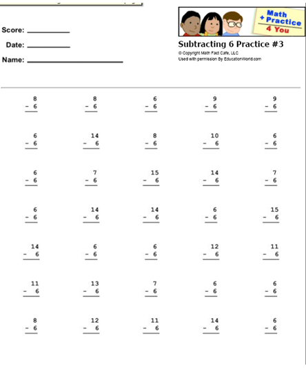 ks2 homework sheets