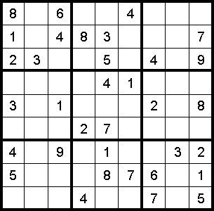 suduku puzzle
