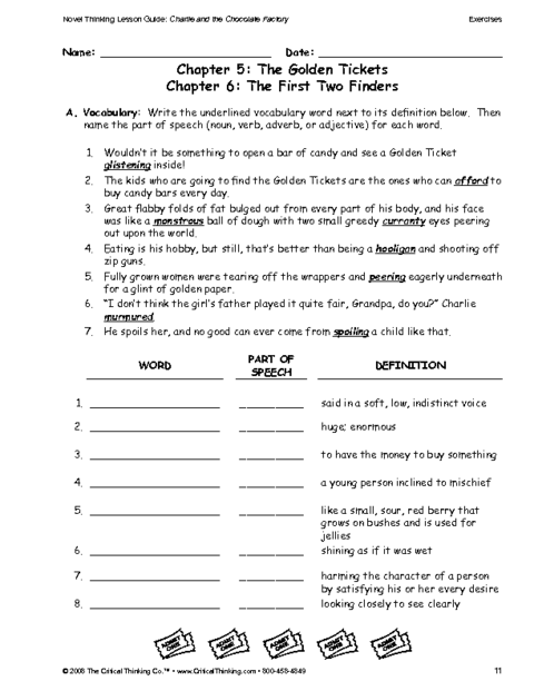 critical-thinking-worksheets