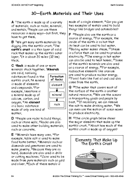 critical thinking activities for high school science