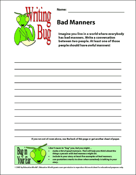 bad manner exampl essay bad manner exampl essay
