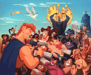 Disney Hercules Movie Still