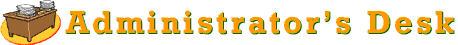 Administrators Center Header Graphic