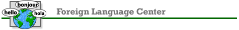 Foreign Language Center