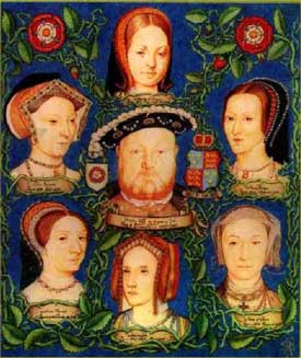henry viii and wives