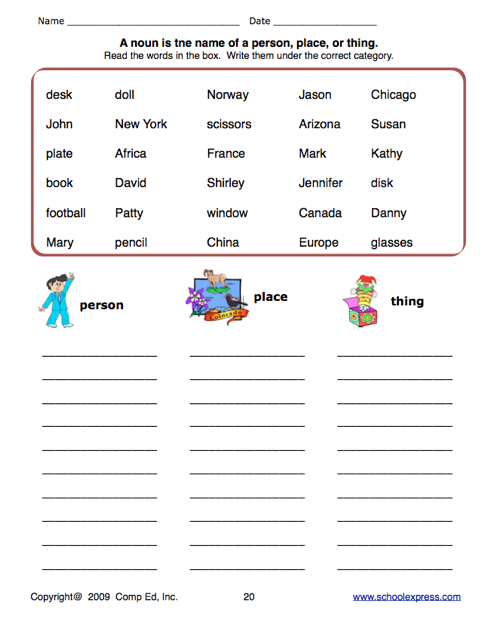 school-express-noun-worksheet-education-world