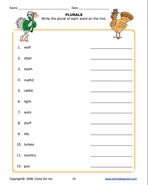 school-express-plurals-worksheet-education-world