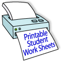 elementary level student worksheets
