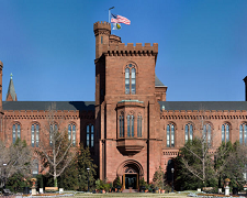  The Smithsonian Museum is in Washington D.C.