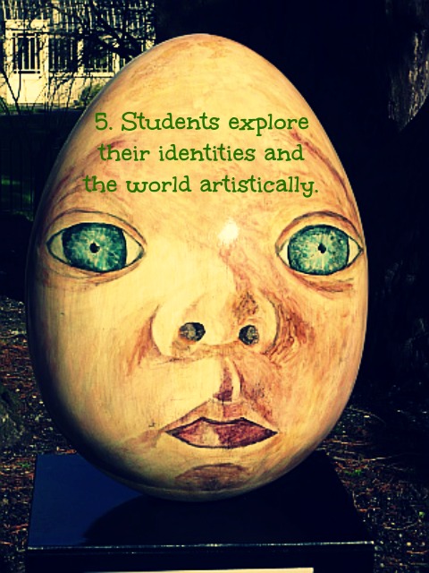 students explore identities