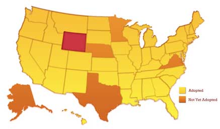 common core state legislation