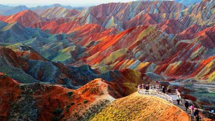 zhangye danxia landform