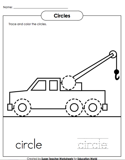 circles lesson plans | parhlag