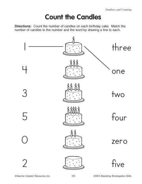 Count the Candles | Education World