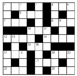 cross paid educationworld crossword