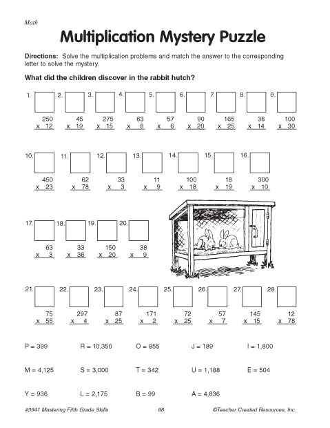 multiplication-mystery-puzzle-education-world