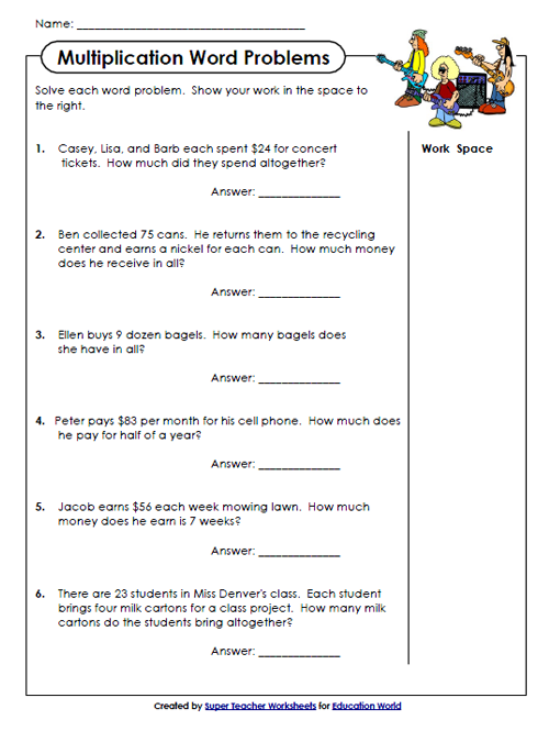 multiplication-problem-solving-worksheets-third-grade