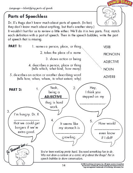 parts-of-speech-middle-school-worksheets