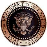 Seal of the president of the united states