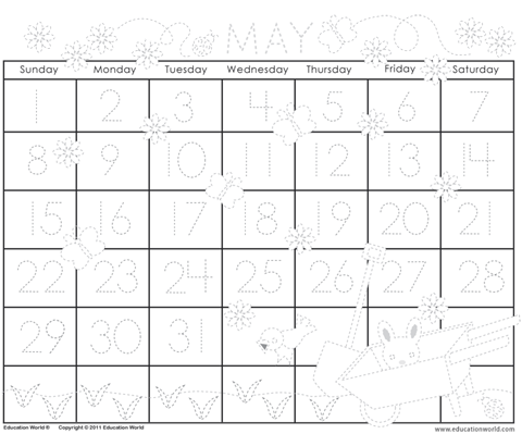 calendar may 2015 template