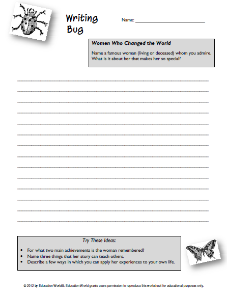Creative writing prompts for 2nd graders