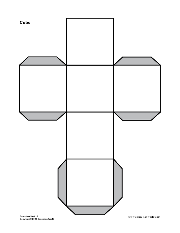 shape of cube
