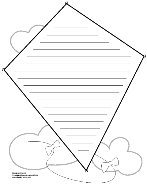 Kite paper writing