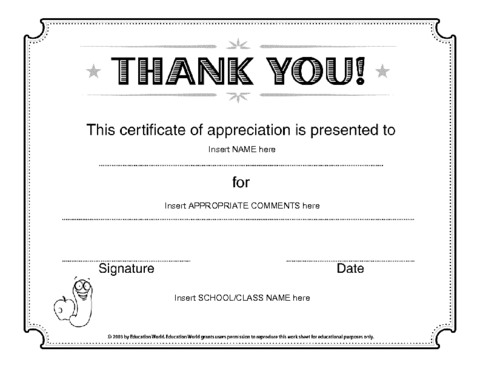 Safety Recognition Letter Templates