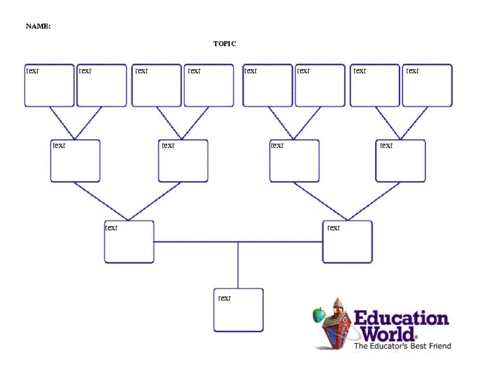 family tree template for children free. Four-Generation Family Tree