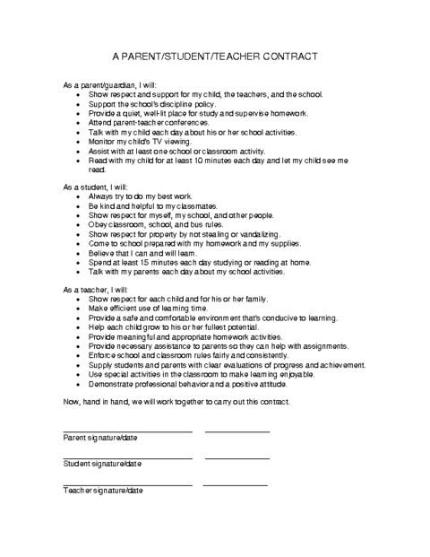 parental-agreement-contract-free-printable-documents