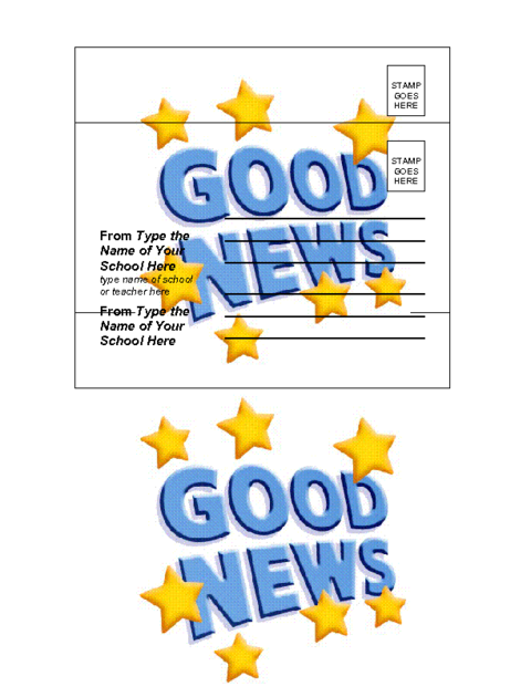 free clipart good news - photo #10