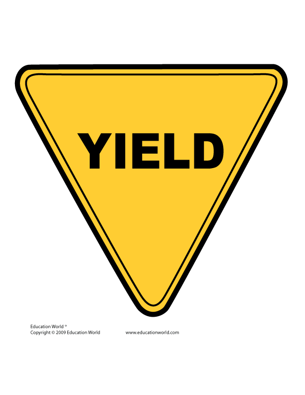 road construction sign coloring pages - photo #46
