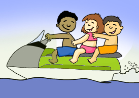 free summer activities clipart