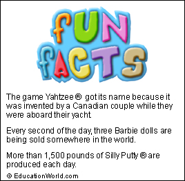 fun facts volume 5